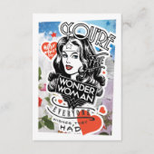 あなたは疑問に思誰もが望んだ アドバイスカード (正面)