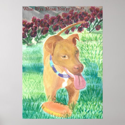 あなたは疲れたってどういうこと?ポスター ポスター (正面)