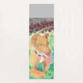 あなたは疲れたってどういうこと？ヨガマット ヨガマット (裏面)