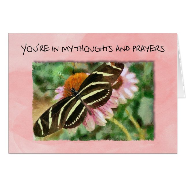 あなたは癌治療の間の私の思考で (正面横)