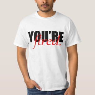 あなたは発射されたティー Tシャツ