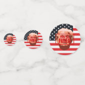 あなたは発射されたトランプ弾劾パーティー コンフェッティ (裏面)