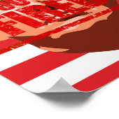 あなたは発射されたトランプ弾劾パーティー ポスター (角)