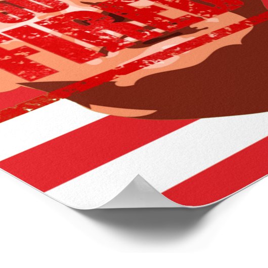 あなたは発射されたトランプ弾劾パーティー ポスター (角)