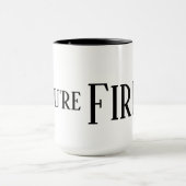 あなたは発射されたマグの飲み物用品 マグカップ (中央)