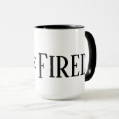 あなたは発射されたマグの飲み物用品 マグカップ (正面右)