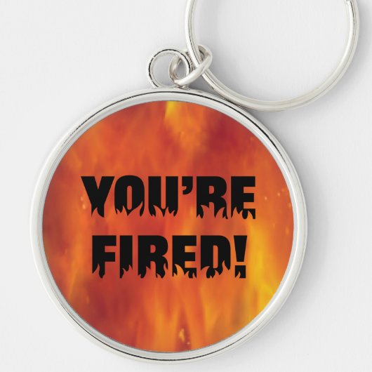 あなたは発射!キーホルダー キーホルダー (正面)