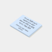 あなたは登録は確かか?有権者へのメモ ポストイット (アングル)