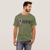 あなたは盗まれた土地にいます Tシャツ (正面フル)