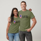 あなたは盗まれた土地にいます Tシャツ (ユニセックス)