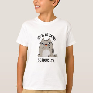 あなたは真面目に猫おもしろいプリン Tシャツ