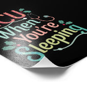 あなたは眠るICU時ICUナースクリスマス フォトプリント            (角)