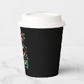 あなたは眠るICU時ICUナースクリスマス 紙コップ (左)