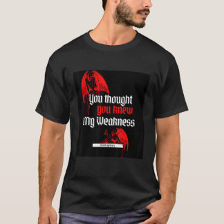 あなたは知っていると思っていた Tシャツ