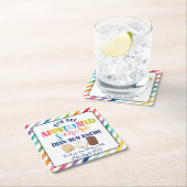 あなたは知っている以上に感謝されている先生 スクエアペーパーコースター (インサイチュ)