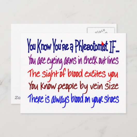 あなたは知ってるだろもしう… ポストカード (正面/裏面)