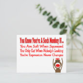 あなたは知ってるだろもしう… ポストカード (スタンド正面)