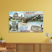 あなたは知らない豆、ボストンの風光明媚な景色 キャンバスプリント (インサイチュ (リビング))