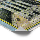 あなたは知らない豆、ボストンの風光明媚な景色 ポスター (角)