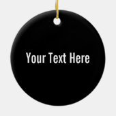 あなたは神の最高傑作エペソ引用文 セラミックオーナメント (裏面)