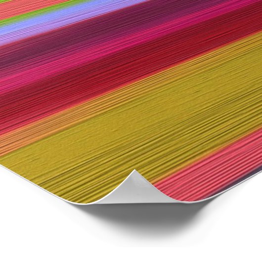 あなたは神の最高傑作エペソ引用文 ポスター (角)