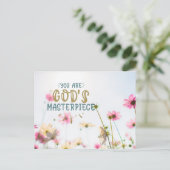 あなたは神の最高傑作 ポストカード (スタンド正面)