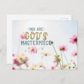 あなたは神の最高傑作 ポストカード (正面/裏面)