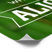 あなたは禅チロに並ぶ方が生活が良い ポスター (角)