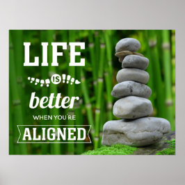 あなたは禅チロに並ぶ方が生活が良い ポスター