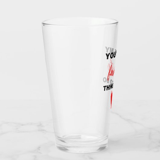 あなたは私お気に入りのの黒い仕事 タンブラーグラス (右)