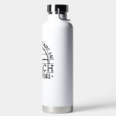 あなたは私が女子バレーボールをコーチする怖がらない ウォーターボトル (左面)