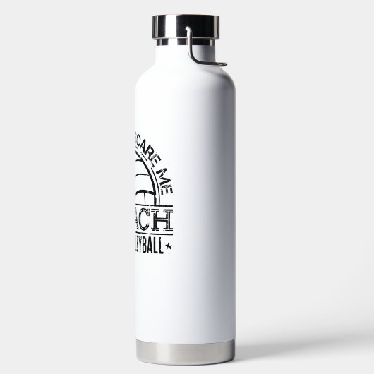 あなたは私が女子バレーボールをコーチする怖がらない ウォーターボトル (左面)