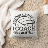 あなたは私が女子バレーボールをコーチする怖がらない クッション (ブランケット)