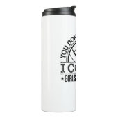 あなたは私が女子バレーボールをコーチする怖がらない タンブラー (回転左)