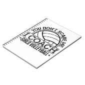 あなたは私が女子バレーボールをコーチする怖がらない ノートブック (左側)