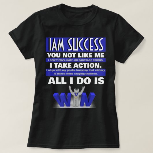 あなたは私が好きではない Tシャツ (デザイン正面)