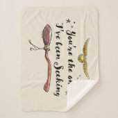 あなたは私が探していた シェルパブランケット (正面)