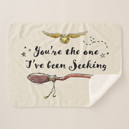 あなたは私が探していた シェルパブランケット (正面(横))