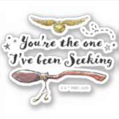 あなたは私が探していた シール (正面)