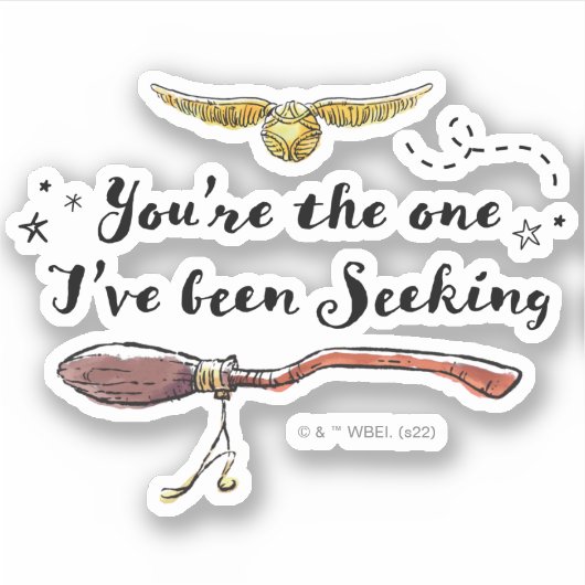 あなたは私が探していた シール (正面)