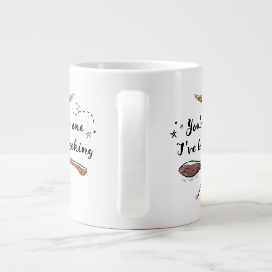 あなたは私が探していた ジャンボコーヒーマグカップ (裏面)