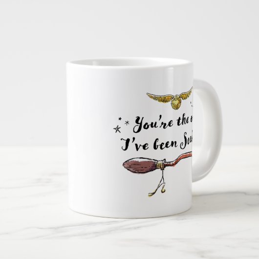 あなたは私が探していた ジャンボコーヒーマグカップ (正面右)