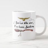 あなたは私が探していた ジャンボコーヒーマグカップ (右)