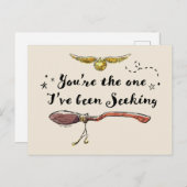あなたは私が探していた ポストカード (正面/裏面)