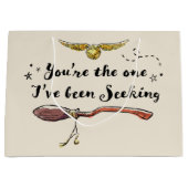 あなたは私が探していた ラージペーパーバッグ (正面)