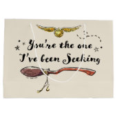 あなたは私が探していた ラージペーパーバッグ (裏面)