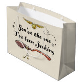 あなたは私が探していた ラージペーパーバッグ (裏面アングル)