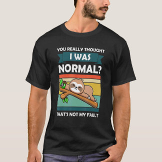あなたは私が普通のスレオネズミだと思ったのね Tシャツ