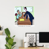 あなたは私が落ち着くまで解雇される ポスター (ホームオフィス)