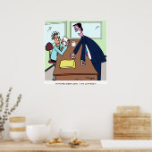 あなたは私が落ち着くまで解雇される ポスター (キッチン)